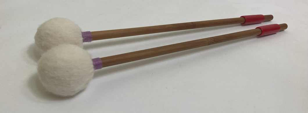 M4A Timpani Mallets Purple